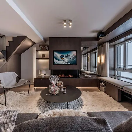 Appartement Aux Pieds A Avec Cheminee, Parking, Wi-fi Pour 9 Personnes - Fr-1-631-222