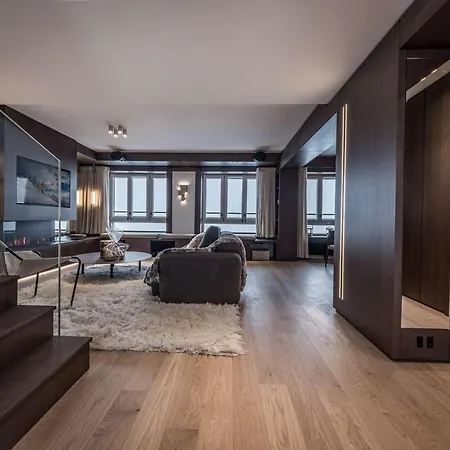 Aux Pieds A Avec Cheminee, Parking, Wi-fi Pour 9 Personnes - Fr-1-631-222 Courchevel